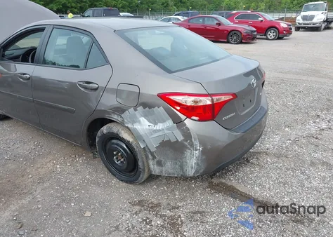 2018 Toyota Corolla Le from USA, damaged, VIN 2T1BURHE0JC118641